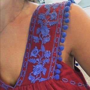 J. CREW Embroidered Blouse